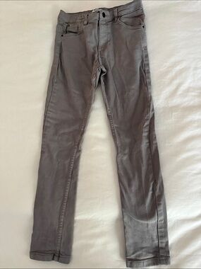 PAIR OF LIMITED EDITION TUTTO PICCOLO SIZE 8 KHAKI-STYLE SKINNY JEANS
